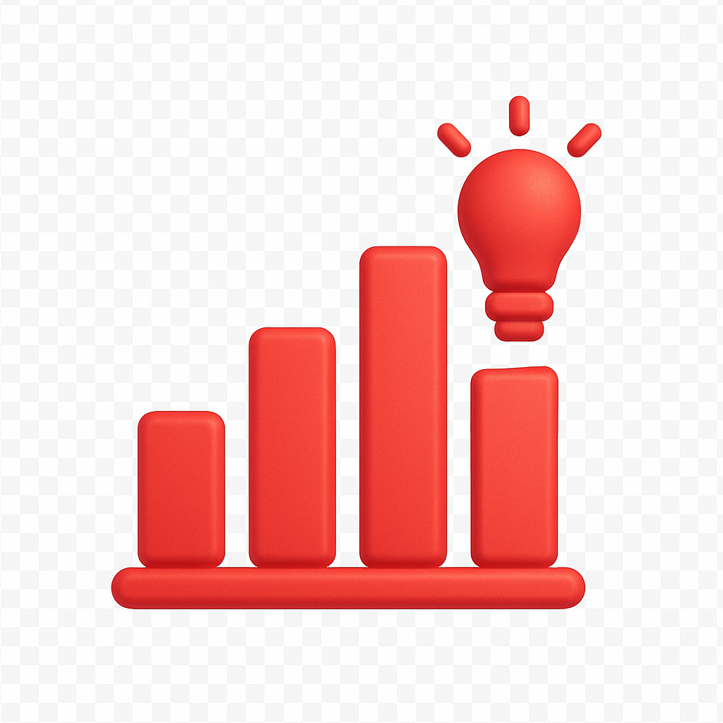 Picto - Prise de décision basée sur les données - BY PRESTAPI